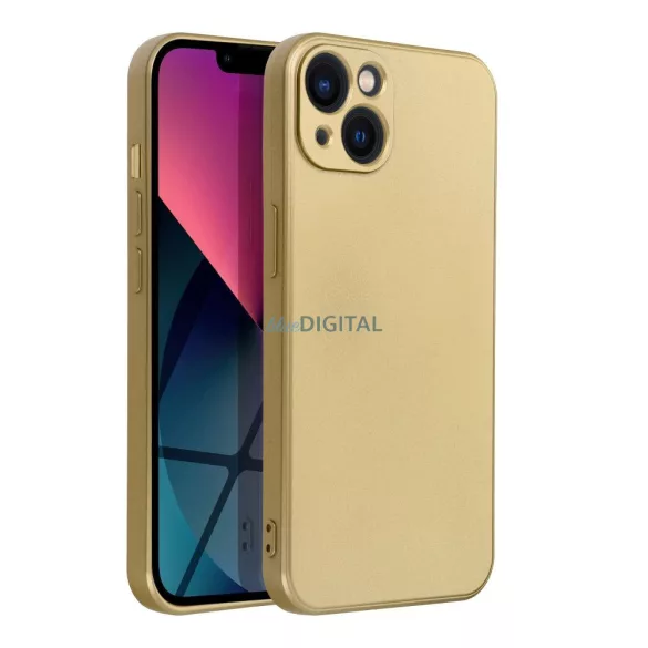 Xiaomi Redmi 15C 5G hátlap tok, TPU tok, arany, Metallic
