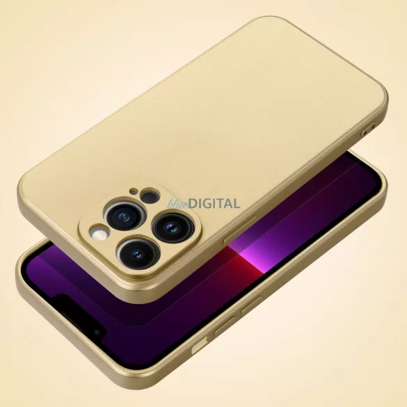 Xiaomi Redmi 15C 5G hátlap tok, TPU tok, arany, Metallic