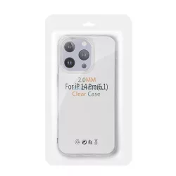   Xiaomi Redmi 15C 5G szilikon tok, átlátszó, 2mm, kamera védelemmel, Clear