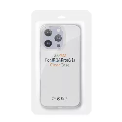  Honor 400 Smart szilikon tok, átlátszó, 2mm, kamera védelemmel, Clear