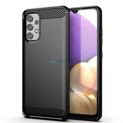   Samsung Galaxy S26  szilikon tok, fekete, SM-S941 Carbon fiber