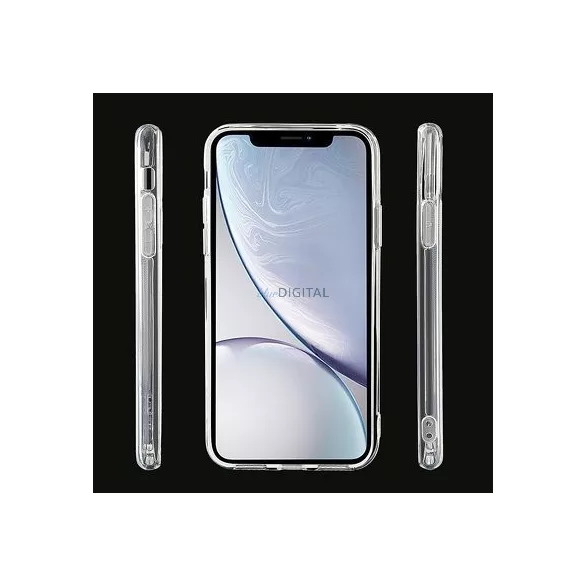 Samsung Galaxy S26 Ultra szilikon tok, átlátszó, 2mm, kamera védelemmel, SM-S948, Clear