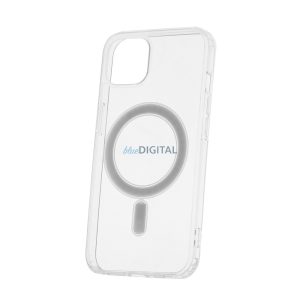 Samsung Galaxy A35 szilikon tok, átlátszó, 1,5mm, SM-A356, Anti Shock Magsafe