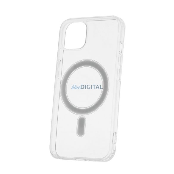Samsung Galaxy A35 szilikon tok, átlátszó, 1,5mm, SM-A356, Anti Shock Magsafe