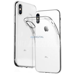 Samsung Galaxy A26 hátlap tok, szilikon tok, átlátszó, 1mm, SM-A265, Slim