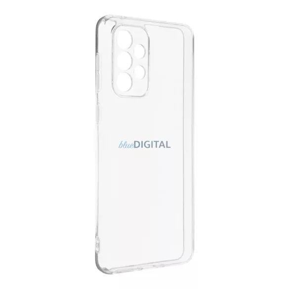 Samsung Galaxy A56 szilikon tok, átlátszó, 2mm, kamera védelemmel, SM-A566, Clear