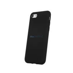   Honor 400 Lite szilikon tok, hátlap tok, velúr belső, fekete, matt, Silicone Case
