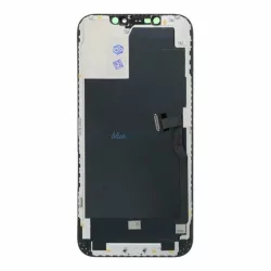   iPhone 12 Pro Max (6,7") LCD + érintőpanel, full HD, fekete, INCELL