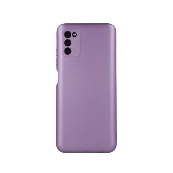 Xiaomi Redmi Note 11 4G / 11S 4G hátlap tok, TPU tok, lila, Metallic