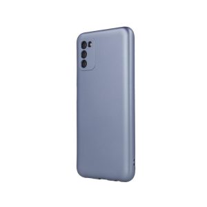 Samsung Galaxy A13 4G hátlap tok, TPU tok, kék, SM-A135, Metallic