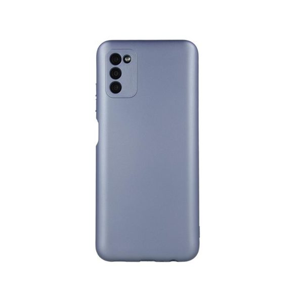 Samsung Galaxy A13 4G hátlap tok, TPU tok, kék, SM-A135, Metallic