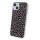 Samsung Galaxy A73 hátlap tok, TPU tok, SM-A736, Gold Glam Leopard 1