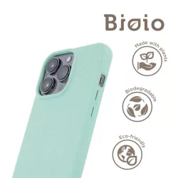   iPhone 14 Plus (6.7") környezetbarát tok, hátlap tok, kék, Bioio