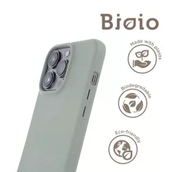   Samsung Galaxy S21 FE környezetbarát tok, hátlap tok, SM-G990, zöld, Bioio