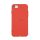 Xiaomi Redmi Note 13 5G szilikon tok, hátlap tok, velúr belső, piros, matt, Silicone Case