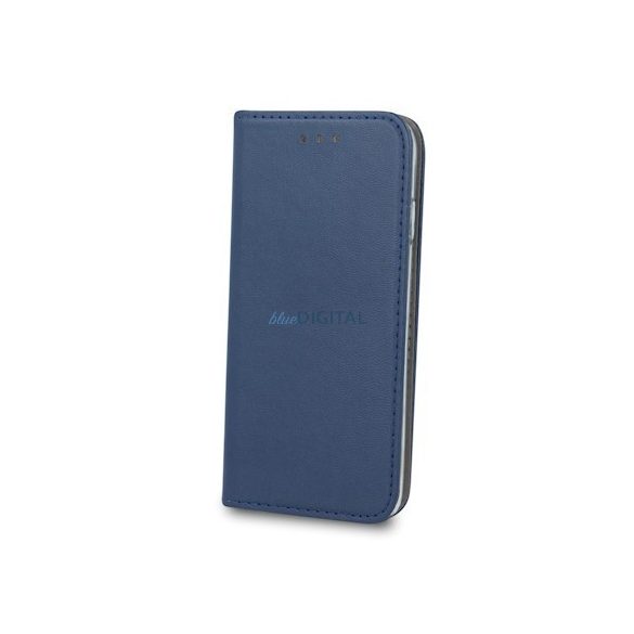 Samsung Galaxy A25 telefon tok, könyvtok, notesz tok, oldalra nyíló tok, mágnesesen záródó, SM-A256, kék, Smart Magnetic