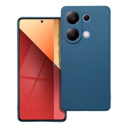   Xiaomi Redmi Note 13 4G szilikon tok, hátlap tok, kék, matt