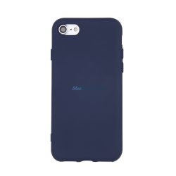   Xiaomi Redmi Note 13 4G szilikon tok, hátlap tok, velúr belső, kék, matt, Silicone Case
