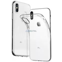   Xiaomi Redmi A3 hátlap tok, szilikon tok, átlátszó, 1mm, Slim