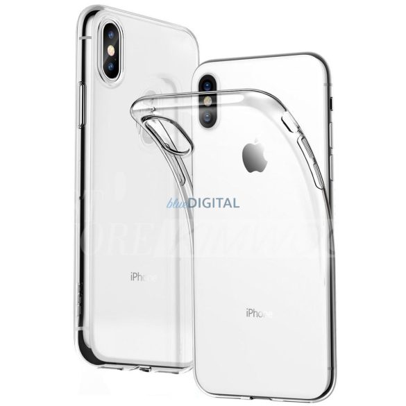 Xiaomi Redmi A3 hátlap tok, szilikon tok, átlátszó, 1mm, Slim