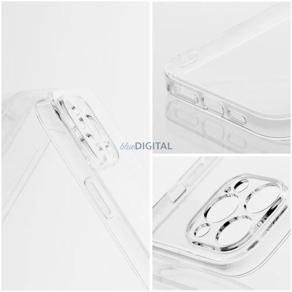 Xiaomi Redmi A3 szilikon tok, átlátszó, kamera védelemmel, 2mm, Clear