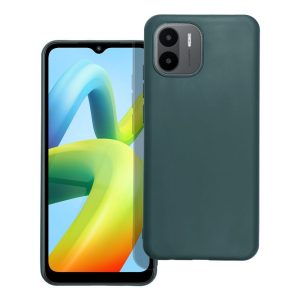 Xiaomi Redmi A3 szilikon tok, hátlap tok, zöld, matt