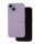 Samsung Galaxy A34 szilikon tok, hátlap tok, lila, SM-A346, matt Samsung Galaxy A34 szilikon tok, hátlap tok, lila, SM-A346, matt