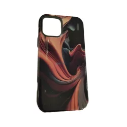   iPhone 12 / 12 Pro (6,1") hátlap tok, kemény tok, TPU / PC tok, Decor Desert