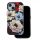 iPhone 13 / 14 (6,1") hátlap tok, kemény tok, TPU / PC tok, virág mintás, Decor Garden iPhone 13 / 14 (6,1") hátlap tok, kemény tok, TPU / PC tok, virág mintás, Decor Garden