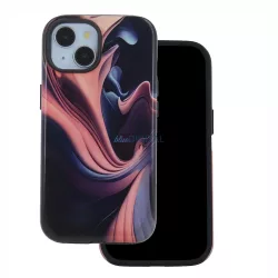   iPhone 13 Pro (6,1") hátlap tok, kemény tok, TPU / PC tok, Decor Desert