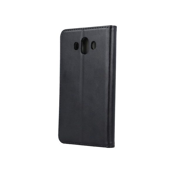 Honor 200 Lite telefon tok, könyvtok, notesz tok, oldalra nyíló tok, mágnesesen záródó, fekete, Smart Magnetic