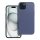 iPhone 16 Pro Max (6.9") szilikon tok, hátlap tok, kék, matt iPhone 16 Pro Max (6.9") szilikon tok, hátlap tok, kék, matt