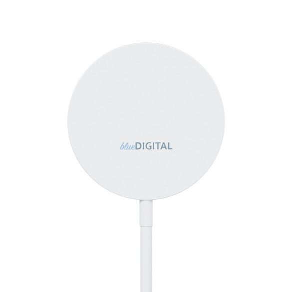 Wireless töltő, 15W, fehér, Maxlife MXWC-05