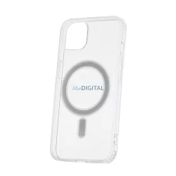   Samsung Galaxy S24 / S25 szilikon tok, átlátszó, 1,5mm, SM-S921, SM-931, Anti Shock Magsafe