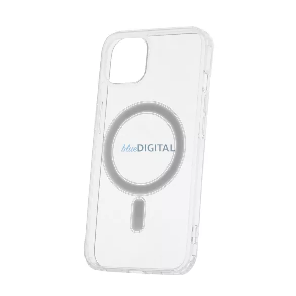 Samsung Galaxy S24 / S25 szilikon tok, átlátszó, 1,5mm, SM-S921, SM-931, Anti Shock Magsafe