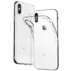   Xiaomi Redmi 13 hátlap tok, szilikon tok, átlátszó, 1mm, Slim