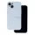 Xiaomi Redmi Note 14 5G szilikon tok, hátlap tok, velúr belső, babakék, matt, Silicone Case