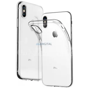 Honor 400  Smart  hátlap tok, szilikon tok, átlátszó, 1mm, Slim