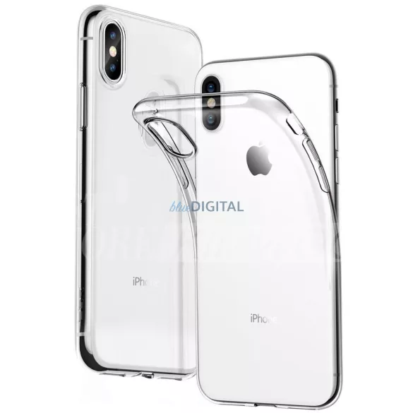 Honor 400  Smart  hátlap tok, szilikon tok, átlátszó, 1mm, Slim