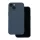 Honor 400 Smart szilikon tok, hátlap tok, velúr belső, kék, matt, Silicone Case