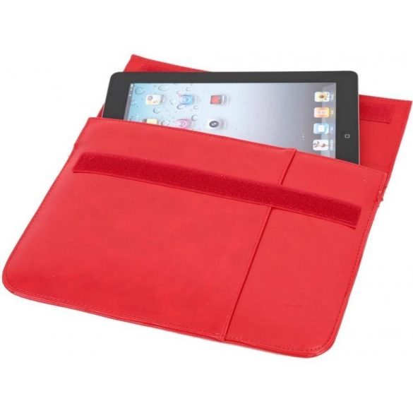 Platinet piros 9,7"-10,1" műbőr tablet táska