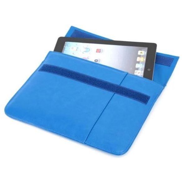 Platinet kék 9,7"-10,1" műbőr tablet táska