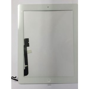 Apple Ipad 3 Ipad 4 fehér érintőpanel home gombbal