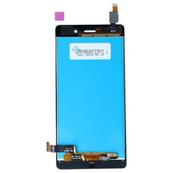 Huawei P8 Lite fekete LCD + érintőpanel