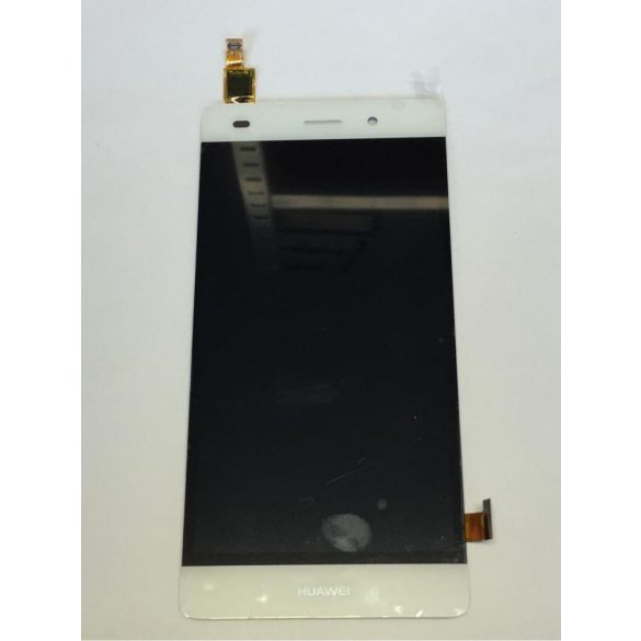 Huawei P8 Lite fehér LCD + érintőpanel