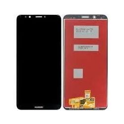 Huawei Y7 Prime 2018 fekete LCD + érintőpanel