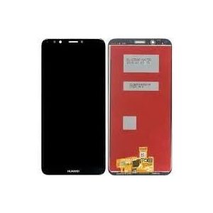 Huawei Y7 Prime 2018 fekete LCD + érintőpanel
