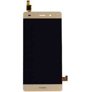 Huawei P8 Lite arany LCD + érintőpanel