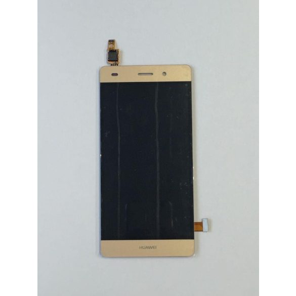 Huawei P8 Lite arany LCD + érintőpanel