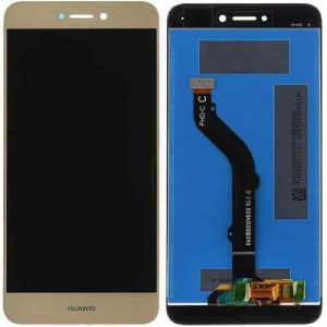 Huawei P8 Lite 2017 P9 Lite 2017 arany LCD + érintőpanel